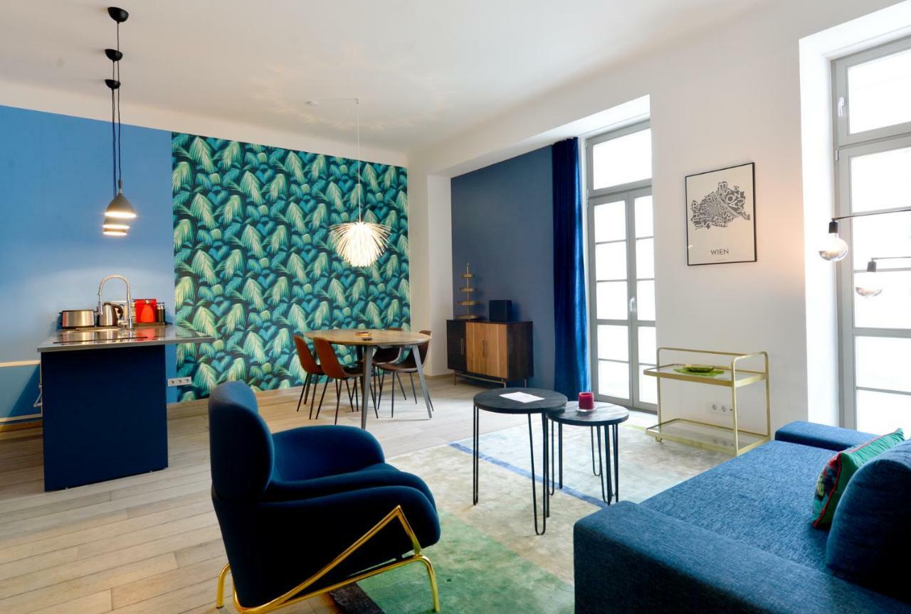 Apartament Chic And Modern In Hip Area Wiedeń Zewnętrze zdjęcie